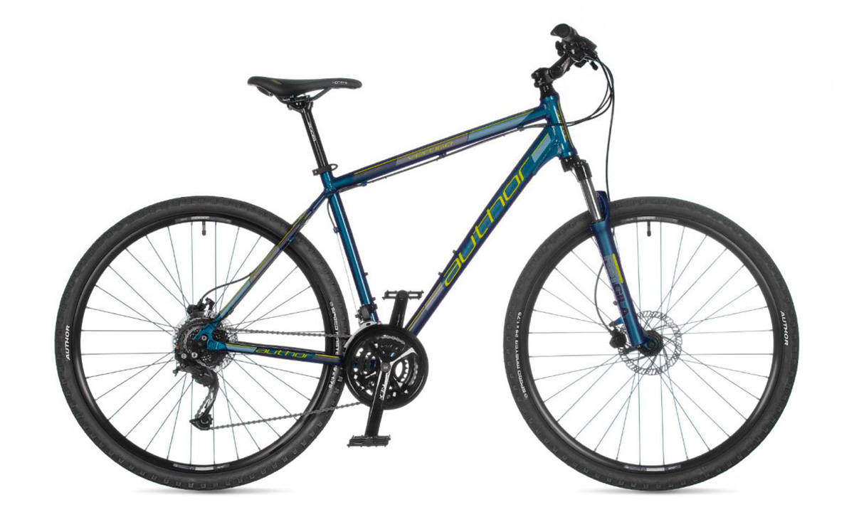 Фотография Велосипед AUTHOR Vertigo 29" размер L 2021 blue